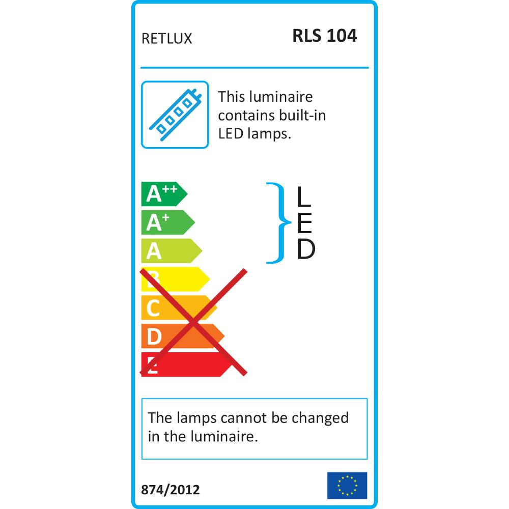 LED pásek RLS 104